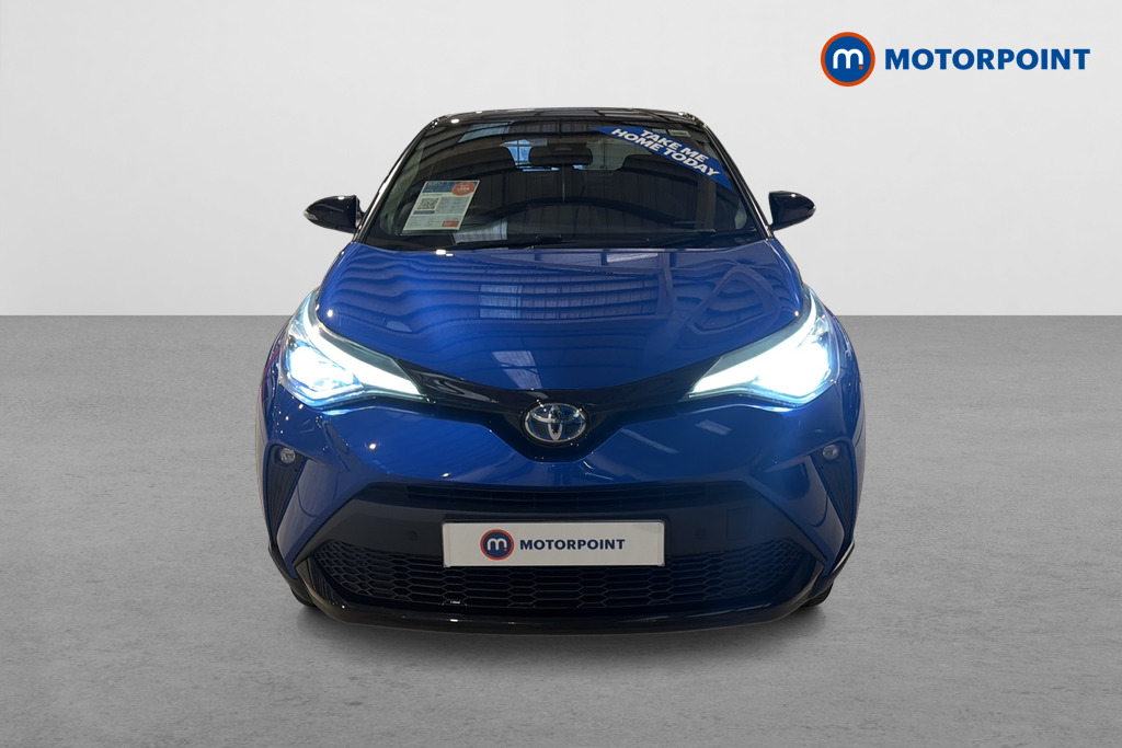 Toyota C-Hr Dynamic Automatic Petrol-Electric Hybrid SUV - Stock Number (1687270) - Front bumper