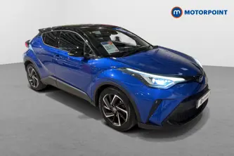 Toyota C-Hr Dynamic Automatic Petrol-Electric Hybrid SUV - Stock Number (1687270) - Drivers side front corner