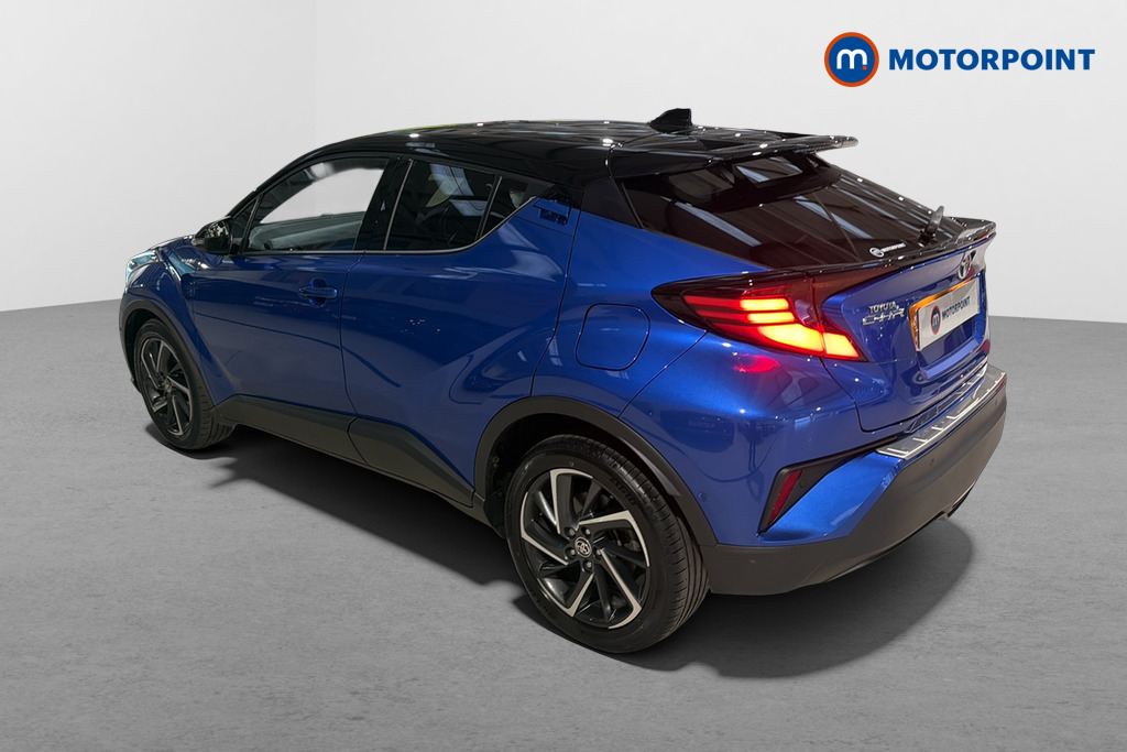 Toyota C-Hr Dynamic Automatic Petrol-Electric Hybrid SUV - Stock Number (1687270) - Drivers side rear corner
