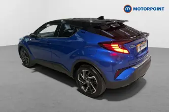 Toyota C-Hr Dynamic Automatic Petrol-Electric Hybrid SUV - Stock Number (1687270) - Drivers side rear corner