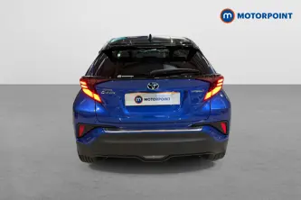 Toyota C-Hr Dynamic Automatic Petrol-Electric Hybrid SUV - Stock Number (1687270) - Rear bumper