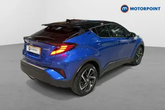 Toyota C-Hr Dynamic Automatic Petrol-Electric Hybrid SUV - Stock Number (1687270) - Passenger side rear corner