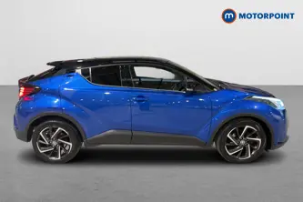 Toyota C-Hr Dynamic Automatic Petrol-Electric Hybrid SUV - Stock Number (1687270) - Passenger side