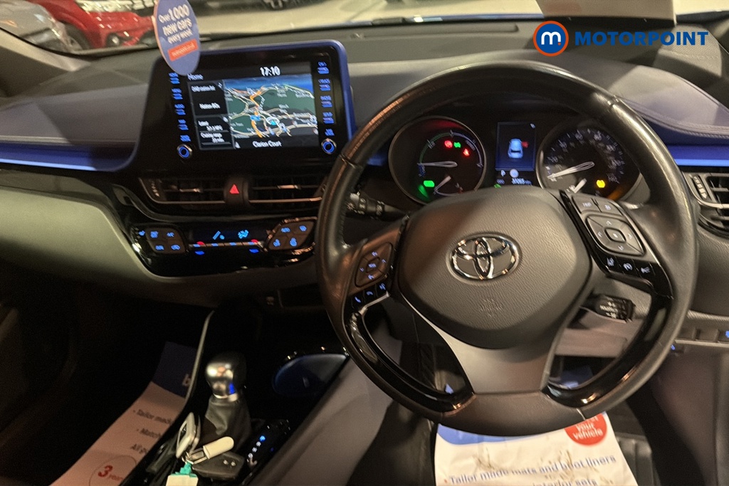 Toyota C-Hr Dynamic Automatic Petrol-Electric Hybrid SUV - Stock Number (1687270) - 1st supplementary image