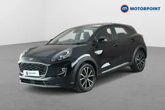 Ford Puma Titanium Manual Petrol SUV - Stock Number (1687301) - Passenger side front corner