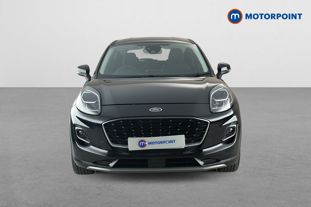 Ford Puma Titanium Manual Petrol SUV - Stock Number (1687301) - Front bumper