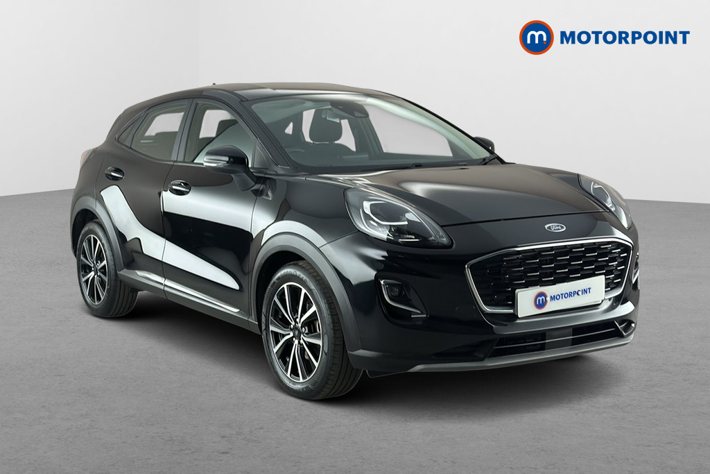 Ford Puma Titanium Manual Petrol SUV - Stock Number (1687301) - Drivers side front corner
