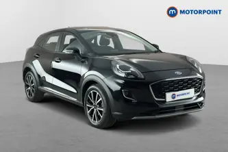 Ford Puma Titanium Manual Petrol SUV - Stock Number (1687301) - Drivers side front corner