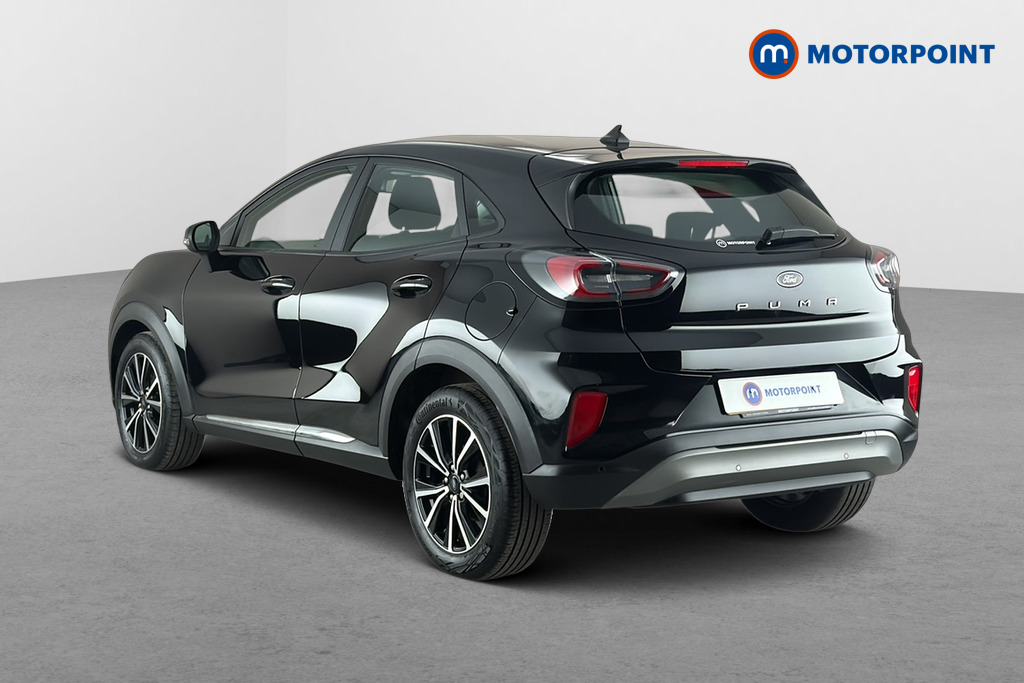 Ford Puma Titanium Manual Petrol SUV - Stock Number (1687301) - Drivers side rear corner