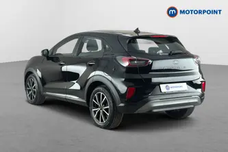 Ford Puma Titanium Manual Petrol SUV - Stock Number (1687301) - Drivers side rear corner