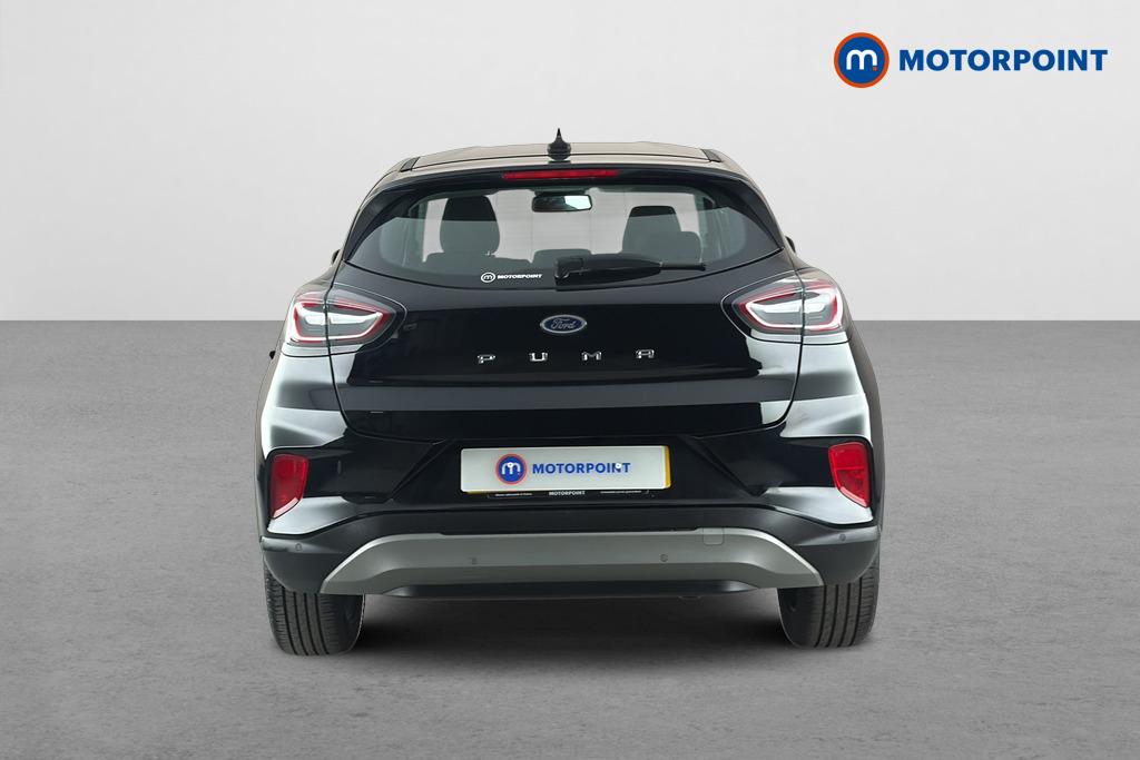 Ford Puma Titanium Manual Petrol SUV - Stock Number (1687301) - Rear bumper