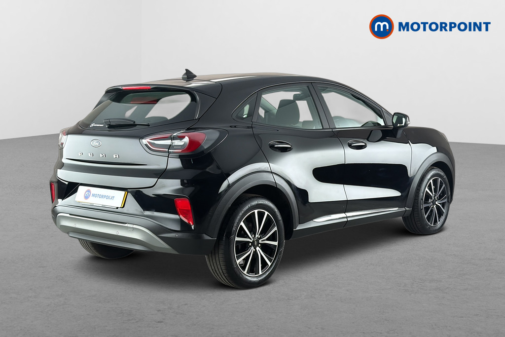 Ford Puma Titanium Manual Petrol SUV - Stock Number (1687301) - Passenger side rear corner