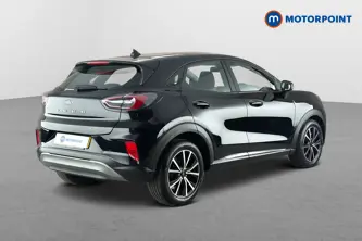 Ford Puma Titanium Manual Petrol SUV - Stock Number (1687301) - Passenger side rear corner