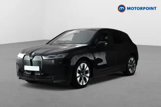 BMW IX Sport Automatic Electric SUV - Stock Number (1687437) - Passenger side front corner