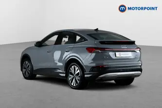 Audi Q4 Sport Automatic Electric SUV - Stock Number (1687472) - Drivers side rear corner