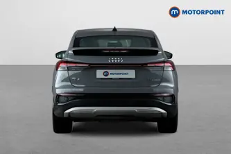Audi Q4 Sport Automatic Electric SUV - Stock Number (1687472) - Rear bumper