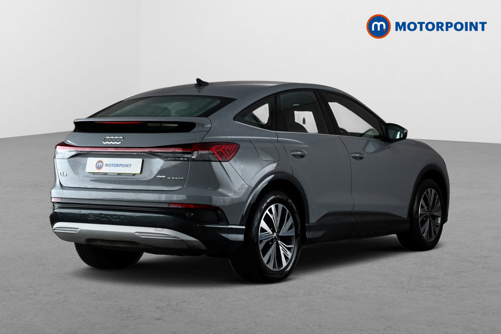 Audi Q4 Sport Automatic Electric SUV - Stock Number (1687472) - Passenger side rear corner