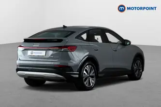 Audi Q4 Sport Automatic Electric SUV - Stock Number (1687472) - Passenger side rear corner