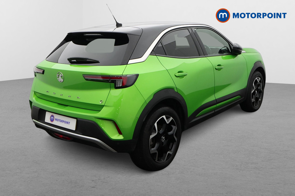 Vauxhall Mokka Ultimate Automatic Electric SUV - Stock Number (1687831) - Drivers side rear corner