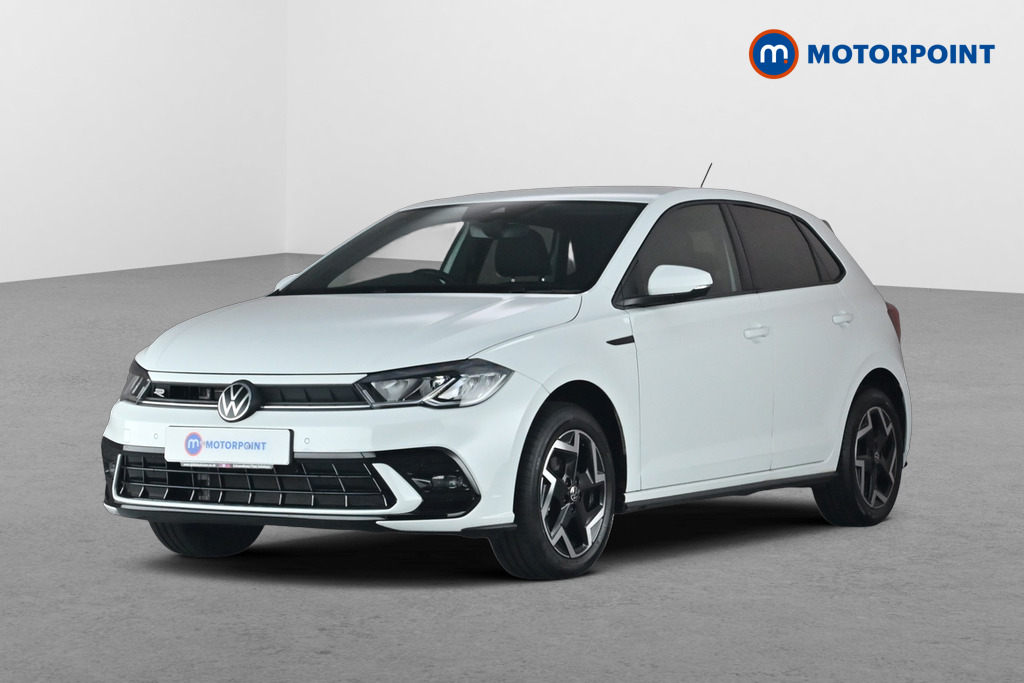 Volkswagen Polo R-Line Manual Petrol Hatchback - Stock Number (1687964) - Passenger side front corner