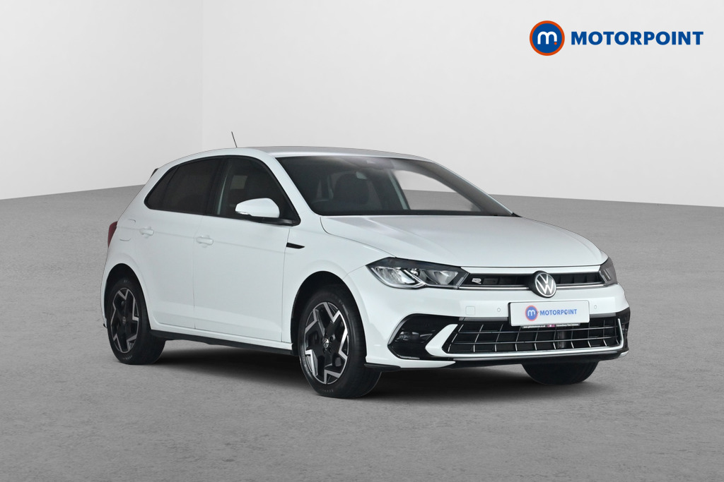 Volkswagen Polo R-Line Manual Petrol Hatchback - Stock Number (1687964) - Drivers side front corner
