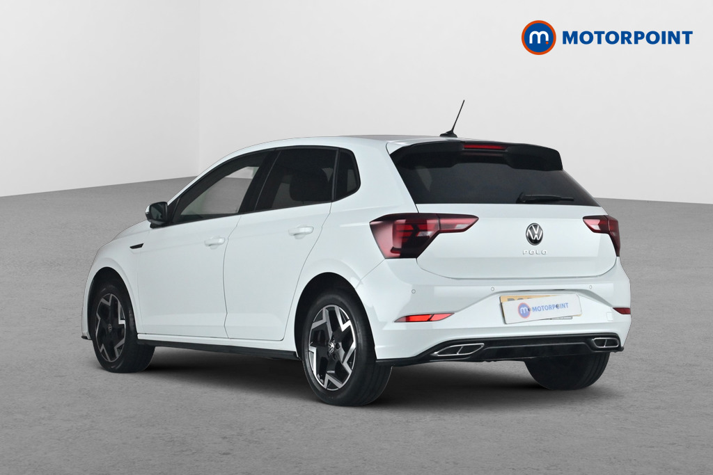Volkswagen Polo R-Line Manual Petrol Hatchback - Stock Number (1687964) - Drivers side rear corner