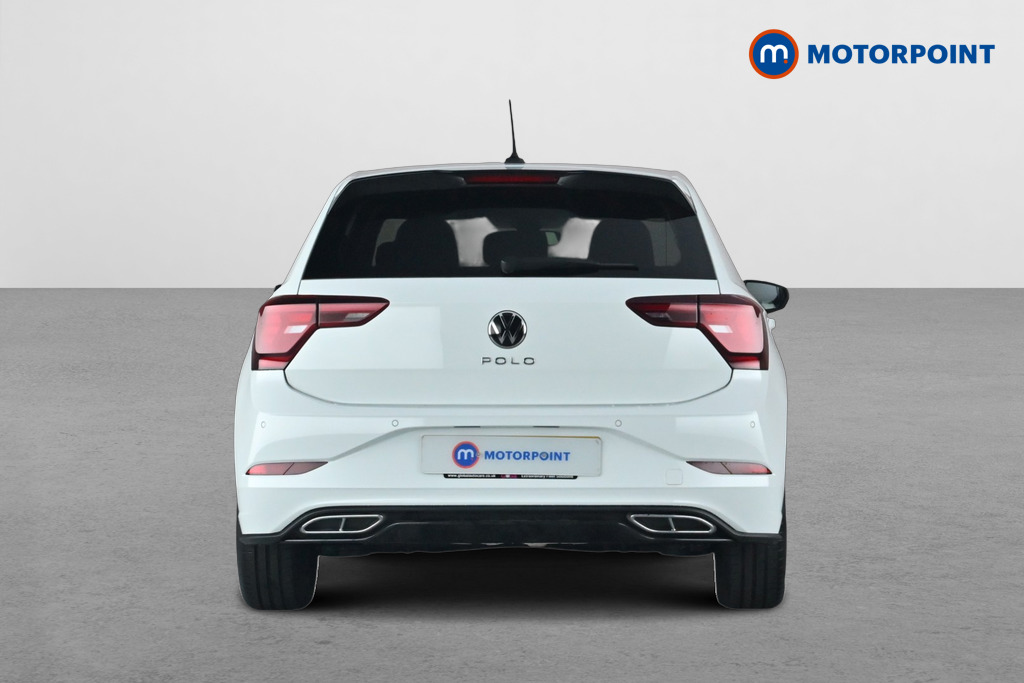 Volkswagen Polo R-Line Manual Petrol Hatchback - Stock Number (1687964) - Rear bumper
