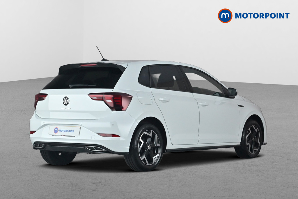 Volkswagen Polo R-Line Manual Petrol Hatchback - Stock Number (1687964) - Passenger side rear corner