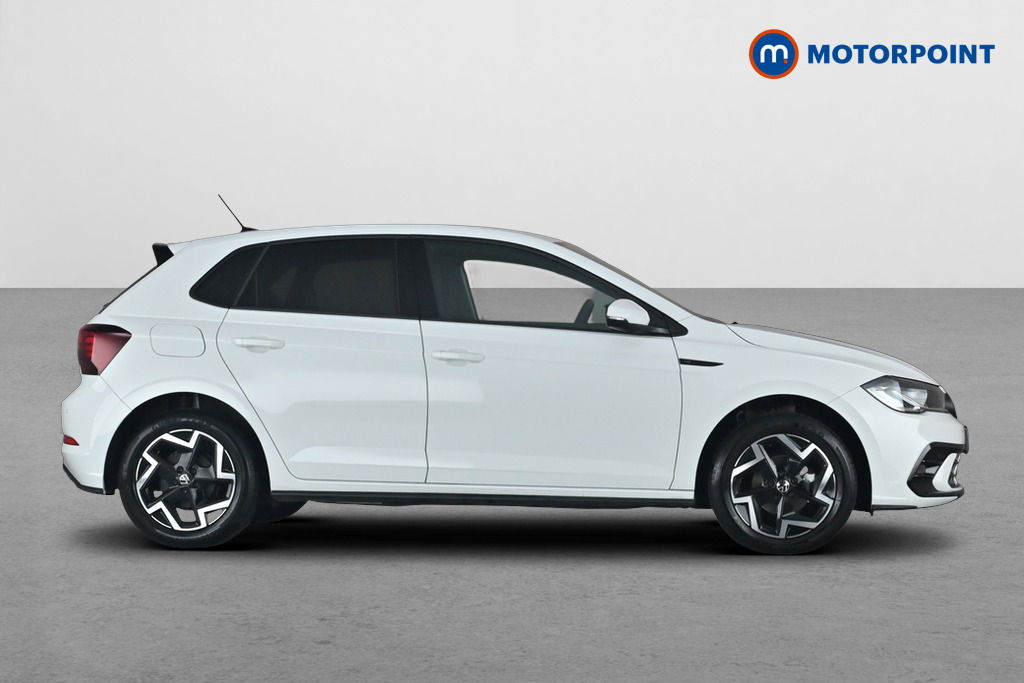 Volkswagen Polo R-Line Manual Petrol Hatchback - Stock Number (1687964) - Passenger side