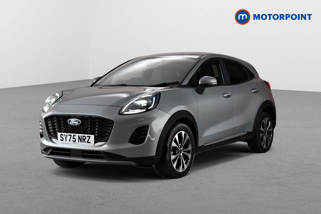 Ford Puma Titanium Automatic Petrol SUV - Stock Number (1688031) - Passenger side front corner
