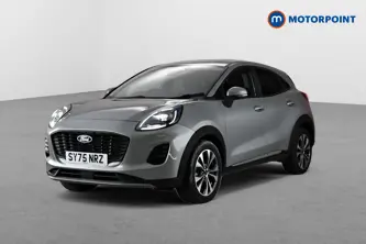 Ford Puma Titanium Automatic Petrol SUV - Stock Number (1688031) - Passenger side front corner