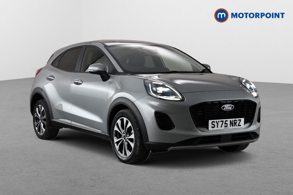 Ford Puma Titanium Automatic Petrol SUV - Stock Number (1688031) - Drivers side front corner