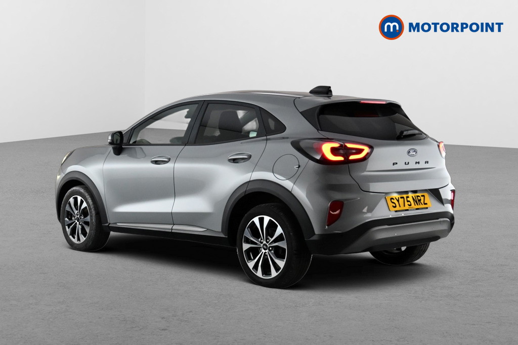 Ford Puma Titanium Automatic Petrol SUV - Stock Number (1688031) - Drivers side rear corner