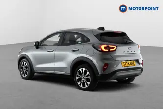 Ford Puma Titanium Automatic Petrol SUV - Stock Number (1688031) - Drivers side rear corner