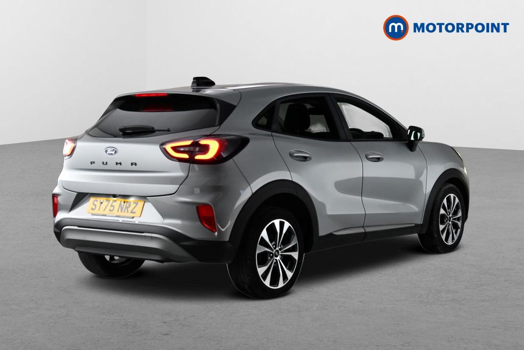 Ford Puma Titanium Automatic Petrol SUV - Stock Number (1688031) - Passenger side rear corner