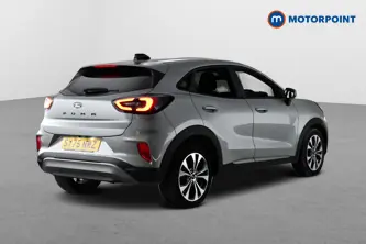 Ford Puma Titanium Automatic Petrol SUV - Stock Number (1688031) - Passenger side rear corner