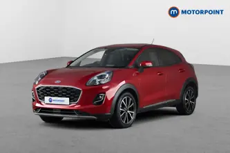 Ford Puma Titanium Manual Petrol SUV - Stock Number (1688114) - Passenger side front corner