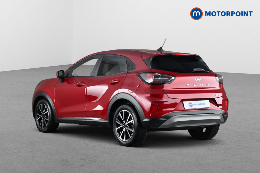 Ford Puma Titanium Manual Petrol SUV - Stock Number (1688114) - Drivers side rear corner
