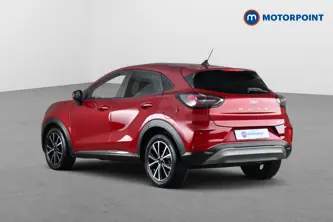 Ford Puma Titanium Manual Petrol SUV - Stock Number (1688114) - Drivers side rear corner
