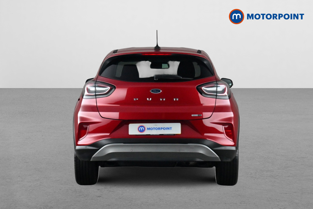Ford Puma Titanium Manual Petrol SUV - Stock Number (1688114) - Rear bumper