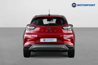 Ford Puma Titanium Manual Petrol SUV - Stock Number (1688114) - Rear bumper