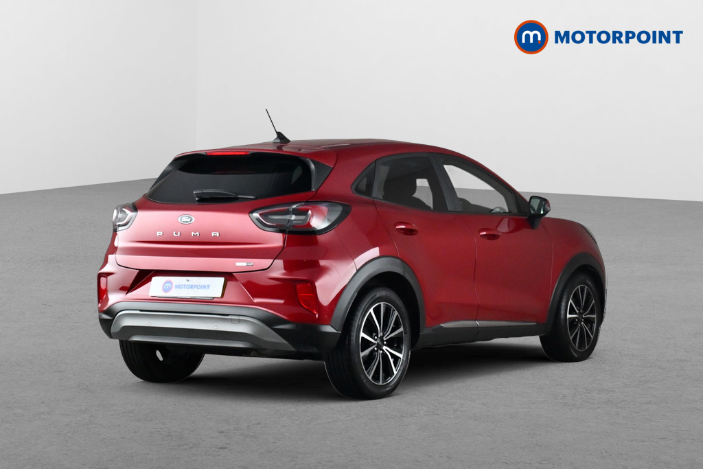Ford Puma Titanium Manual Petrol SUV - Stock Number (1688114) - Passenger side rear corner
