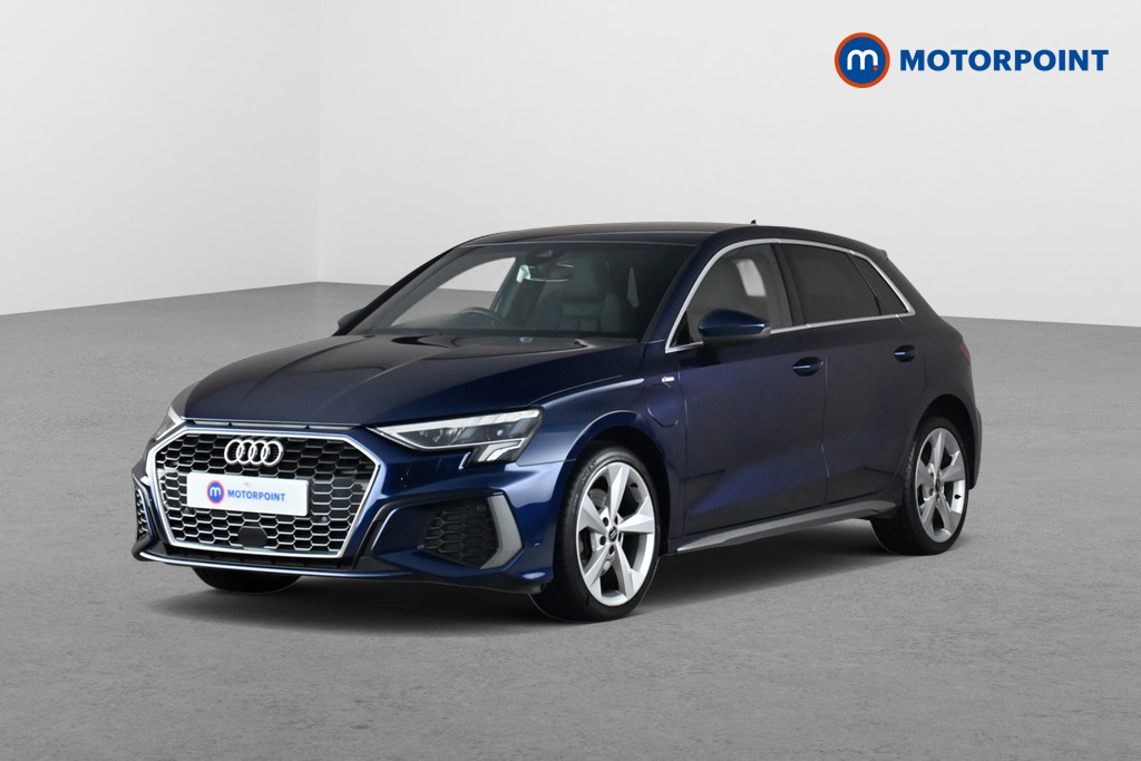 Audi A3 S Line Automatic Petrol Plug-In Hybrid Hatchback - Stock Number (1688191) - Passenger side front corner