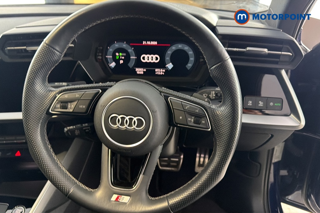 Audi A3 S Line Automatic Petrol Plug-In Hybrid Hatchback - Stock Number (1688191) - 2nd supplementary image