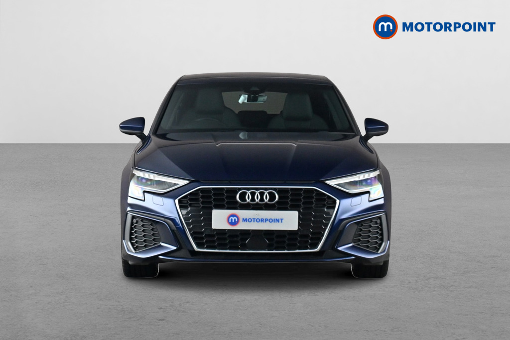 Audi A3 S Line Automatic Petrol Plug-In Hybrid Hatchback - Stock Number (1688191) - Front bumper