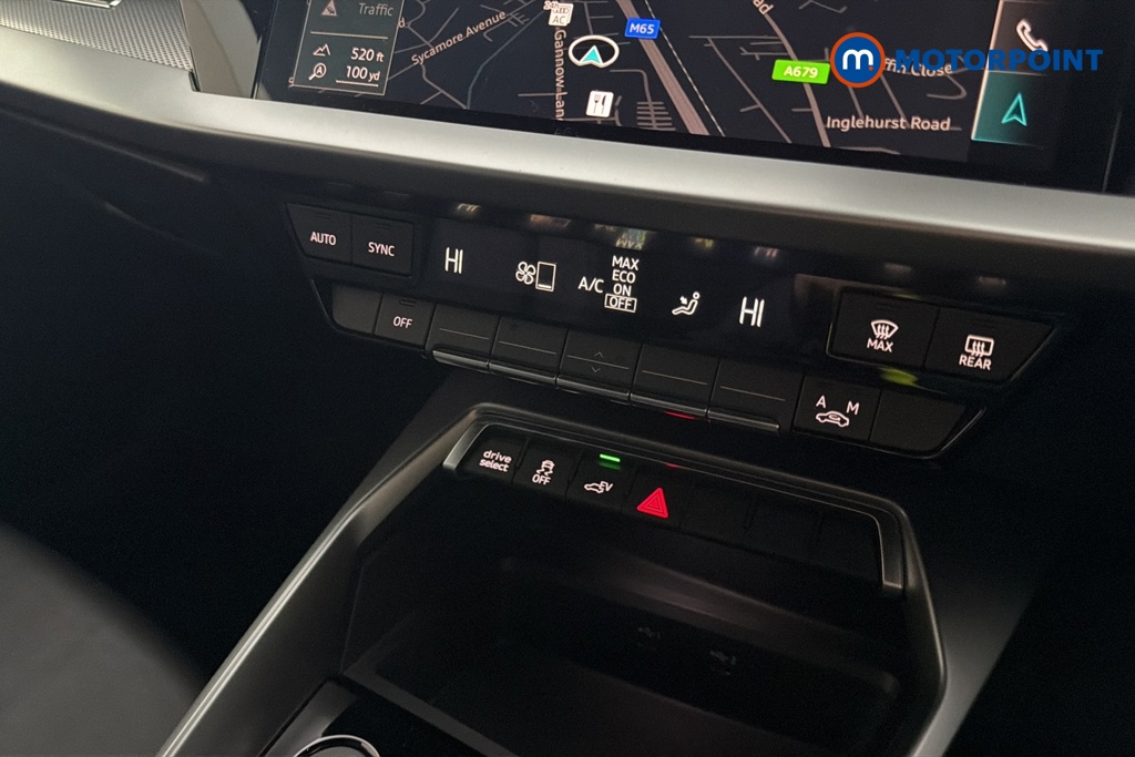 Audi A3 S Line Automatic Petrol Plug-In Hybrid Hatchback - Stock Number (1688191) - 12th supplementary image