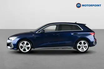 Audi A3 S Line Automatic Petrol Plug-In Hybrid Hatchback - Stock Number (1688191) - Drivers side