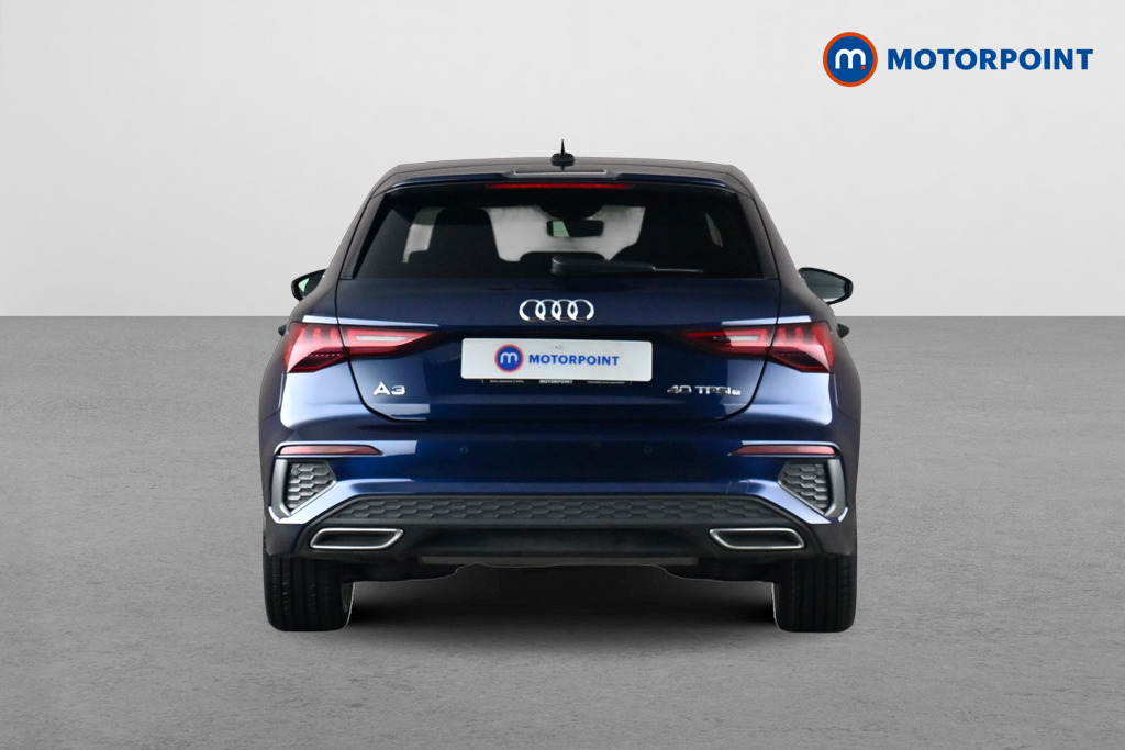 Audi A3 S Line Automatic Petrol Plug-In Hybrid Hatchback - Stock Number (1688191) - Rear bumper