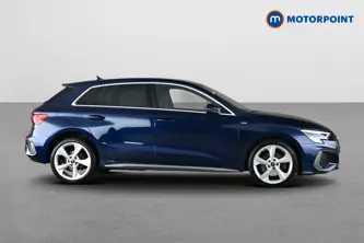 Audi A3 S Line Automatic Petrol Plug-In Hybrid Hatchback - Stock Number (1688191) - Passenger side