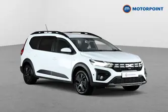 Dacia Jogger Expression Automatic Petrol-Electric Hybrid People Carrier - Stock Number (1688489) - Drivers side front corner